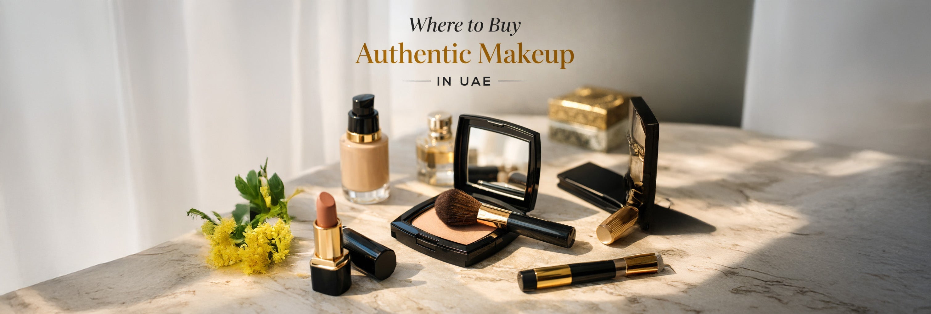 Where to Buy Authentic Makeup in UAE