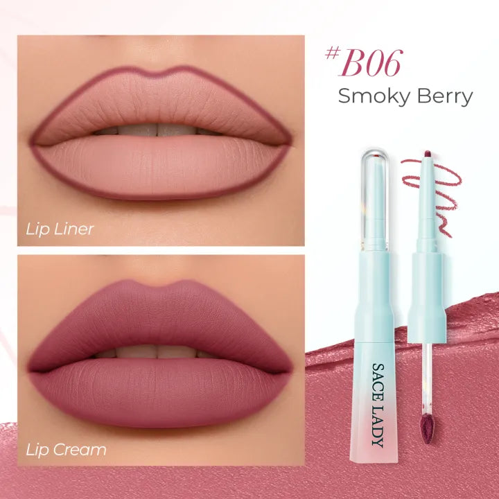2-in-1 Lip Liner & Cream