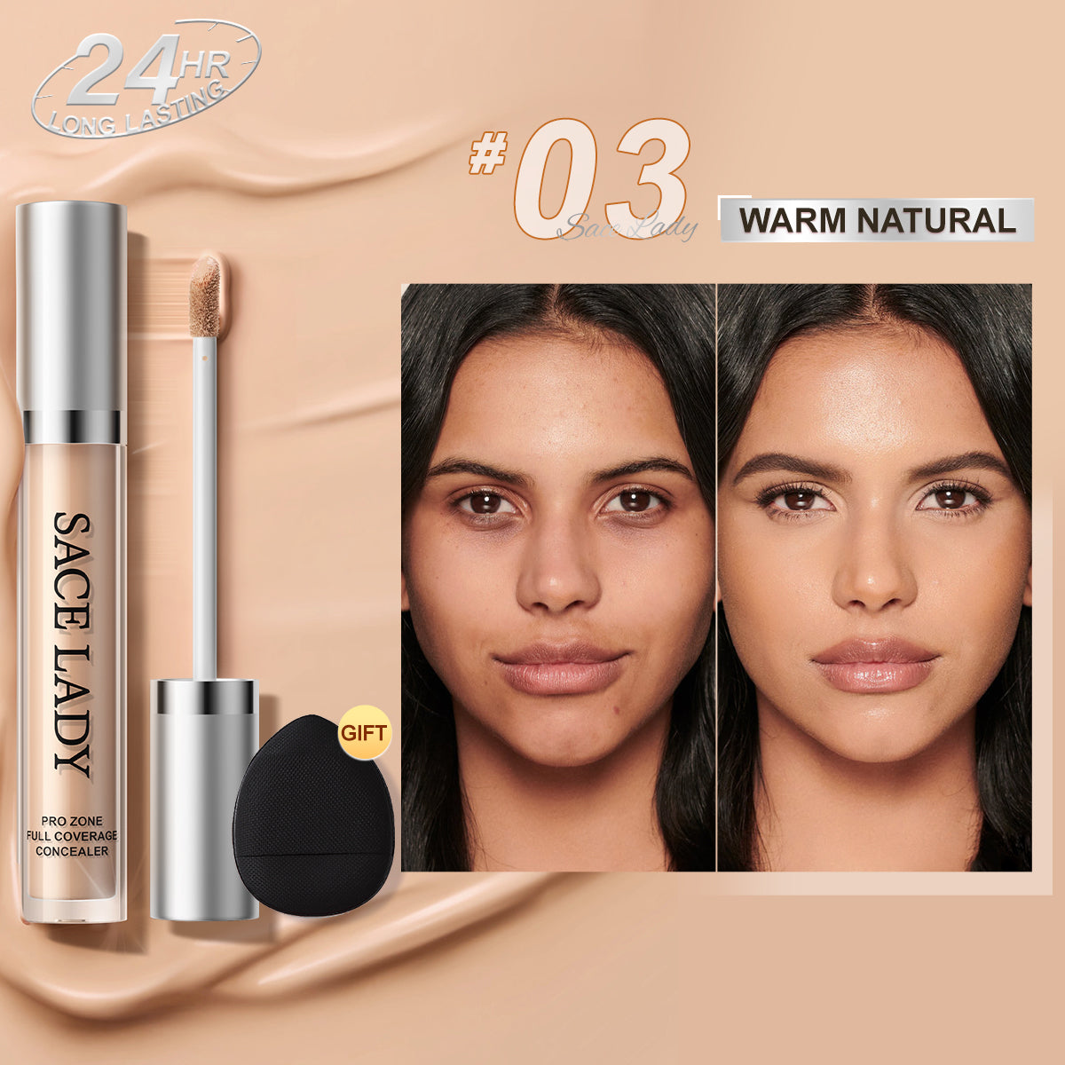 SACE LADY Pro Conceal Liquid