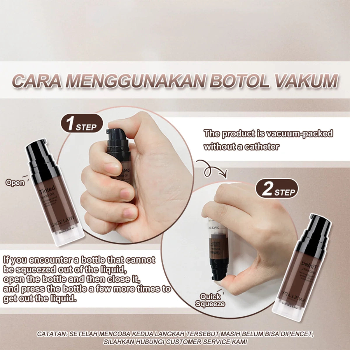 3D Brow Gel – Long-Lasting Waterproof Definition