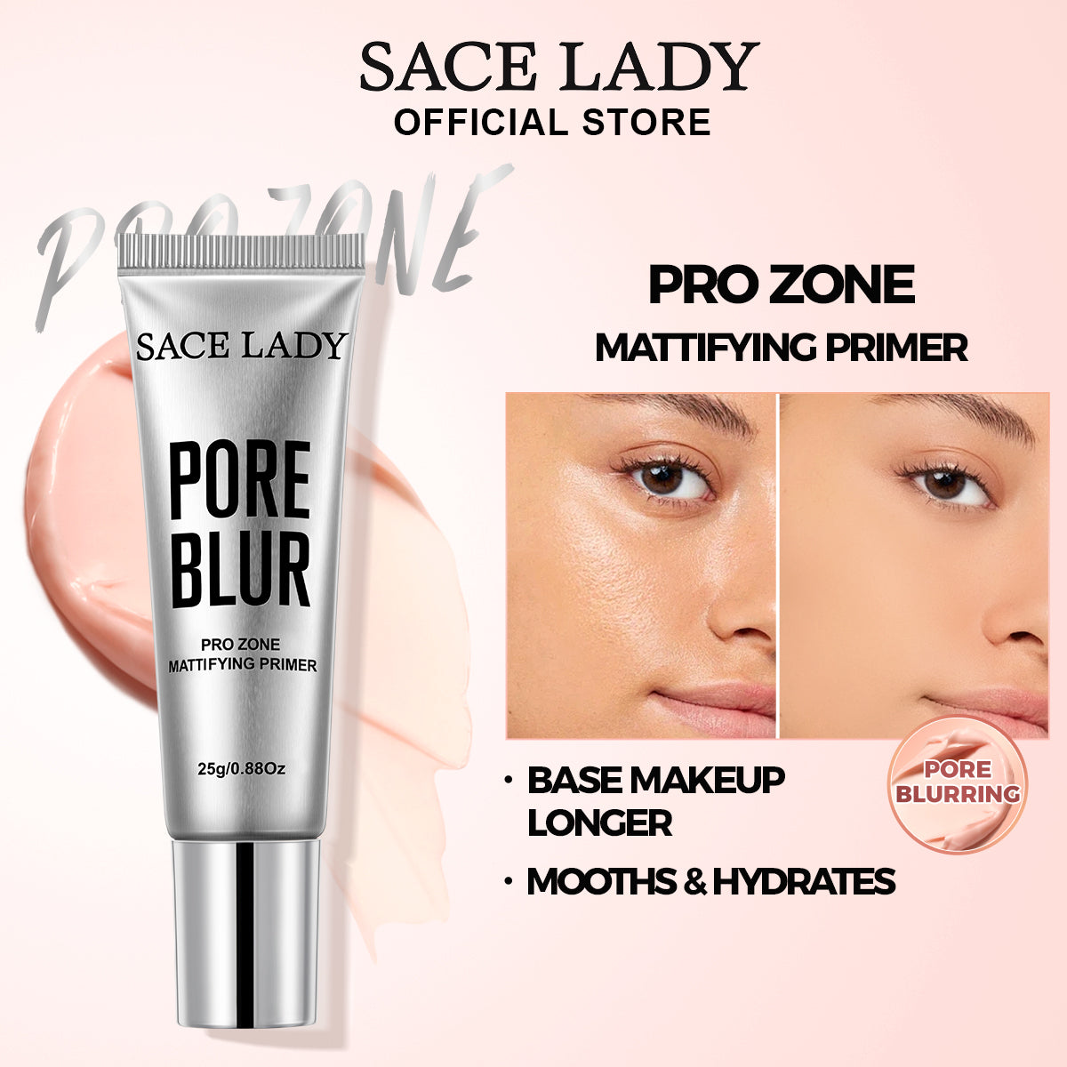 SACE LADY Skin Blur Primer