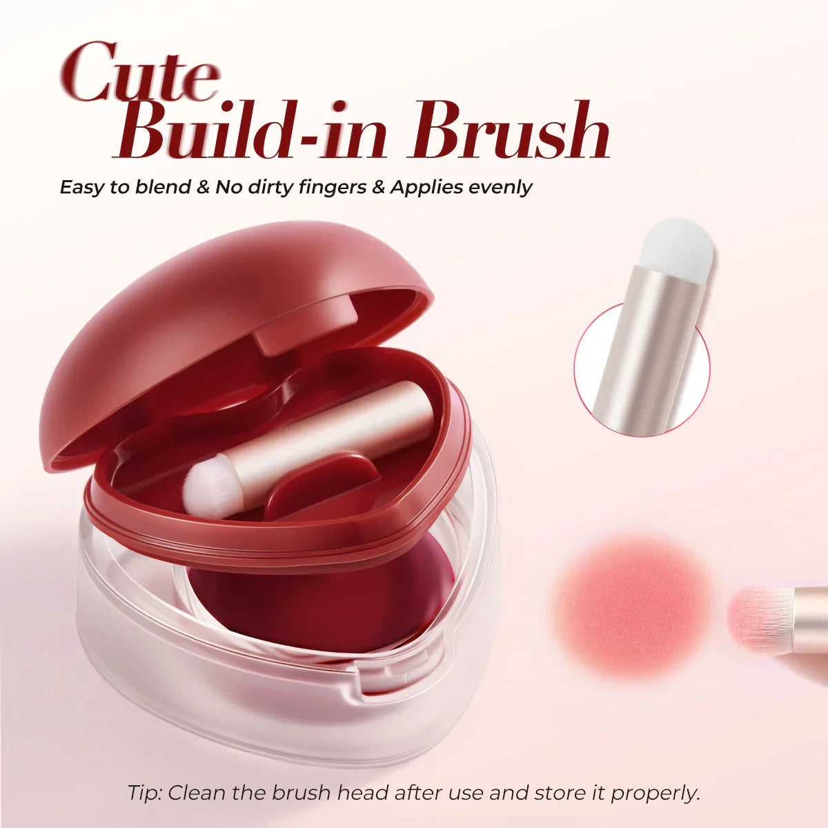 Lip Pudding Cream – Soft Blur Transfer-Proof Lip Color