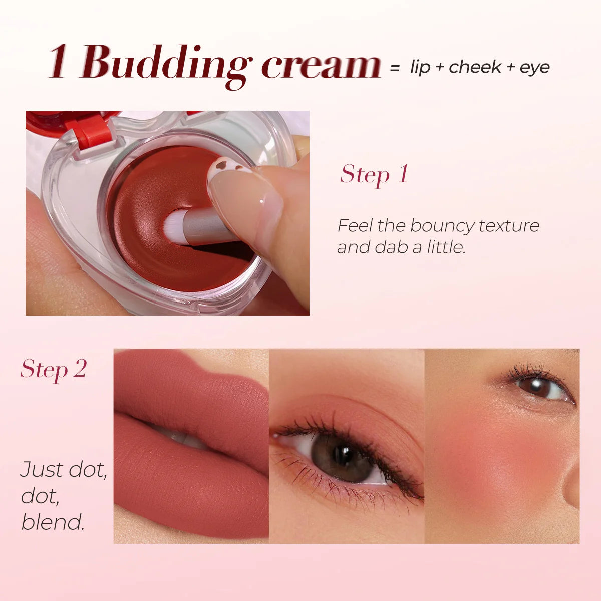 Lip Pudding Cream – Soft Blur Transfer-Proof Lip Color