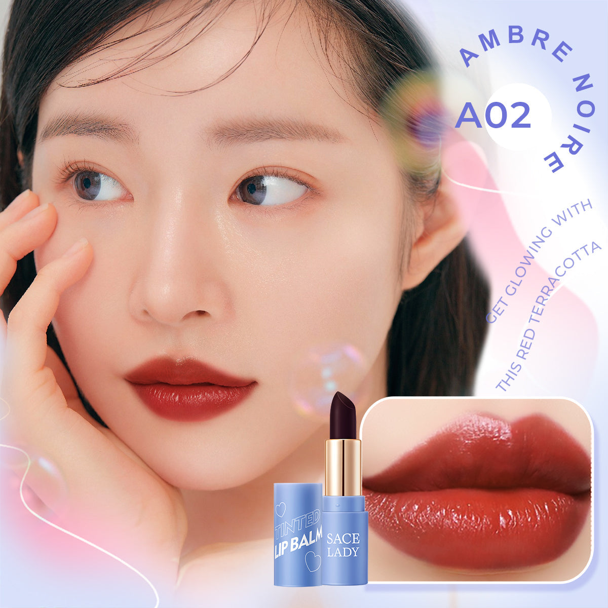 Tinted Lip Balm – Hydrating Color-Changing Formula