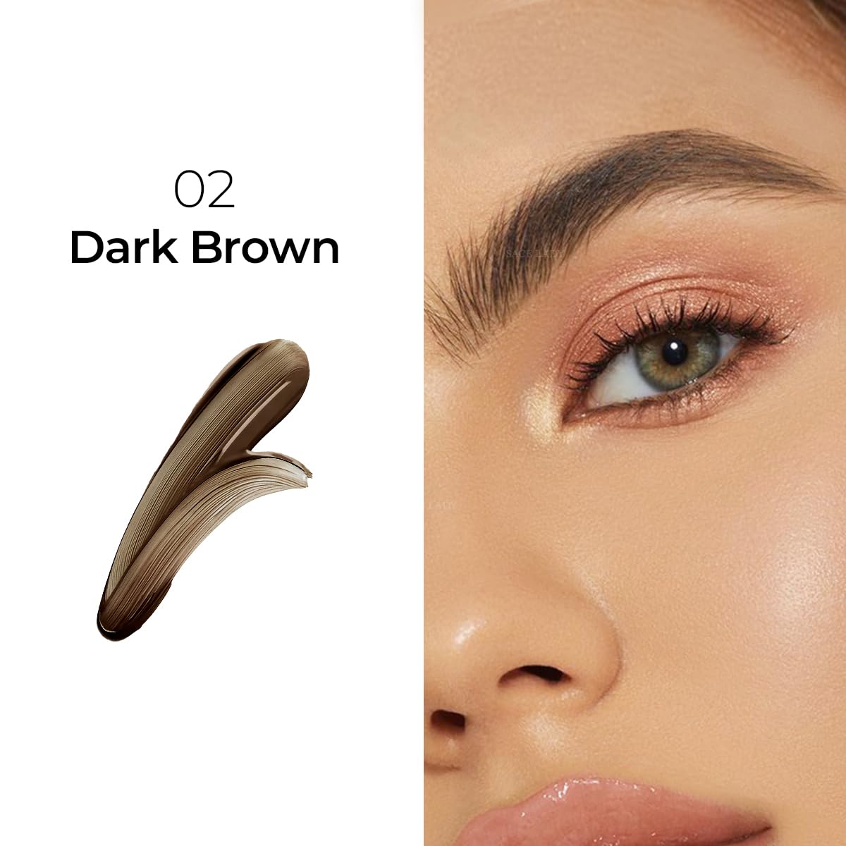 24H Waterproof Lock & Define Eyebrow Gel