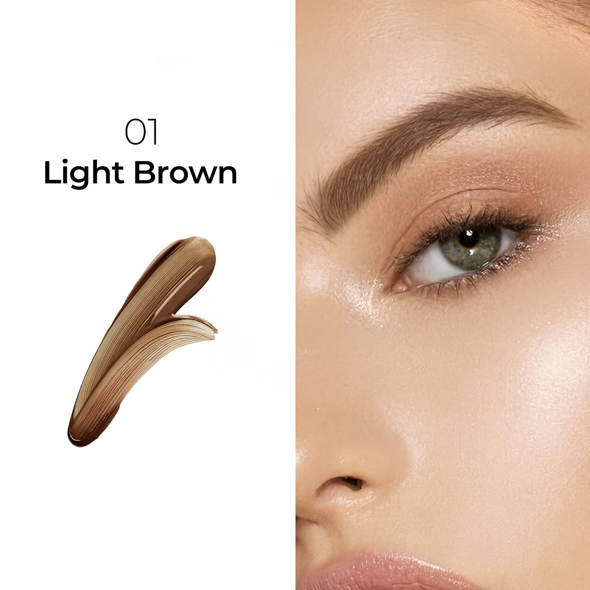 24H Waterproof Lock & Define Eyebrow Gel