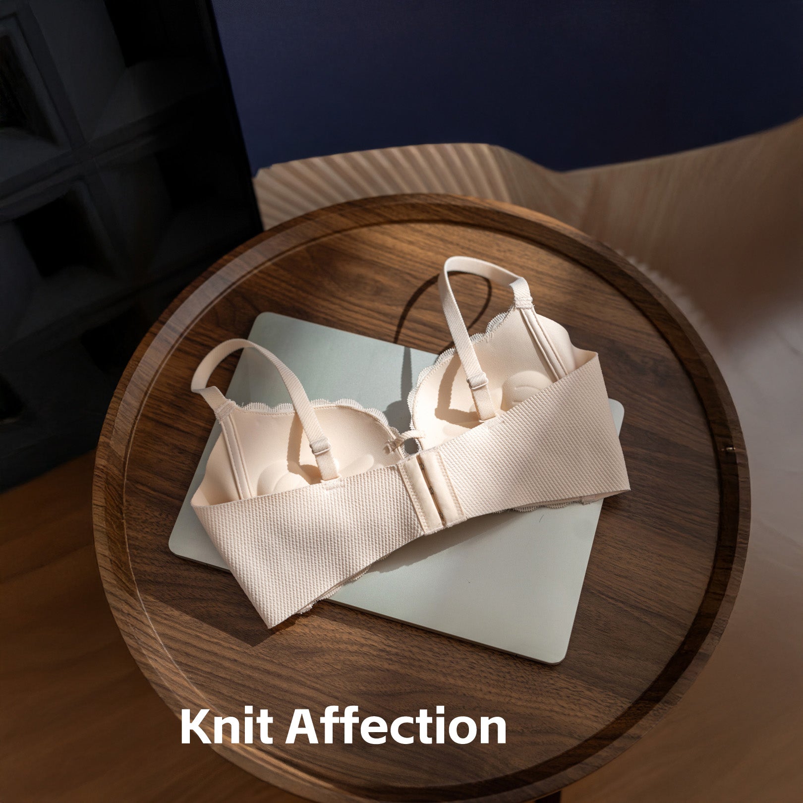 Knit Affection Wire-Free Push-Up Bra & Panty Set