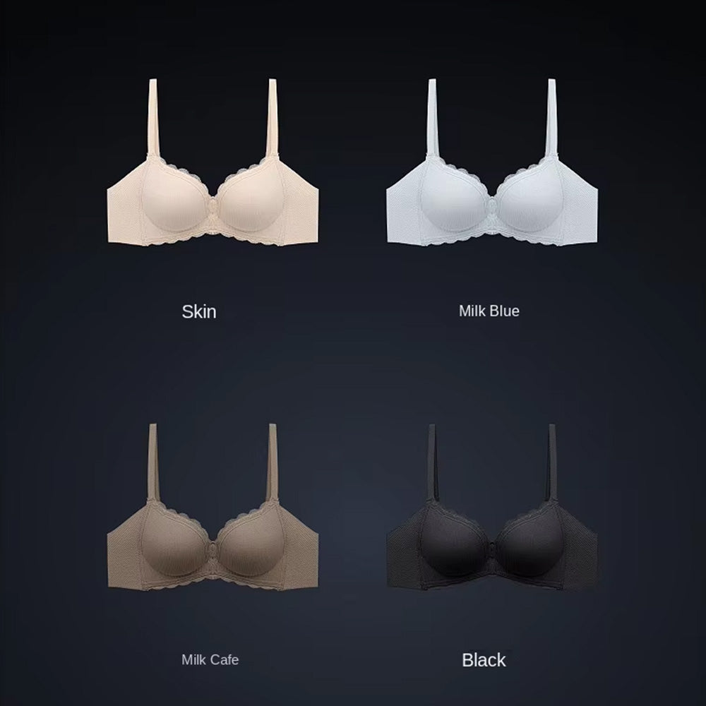 Knit Affection Wire-Free Push-Up Bra & Panty Set