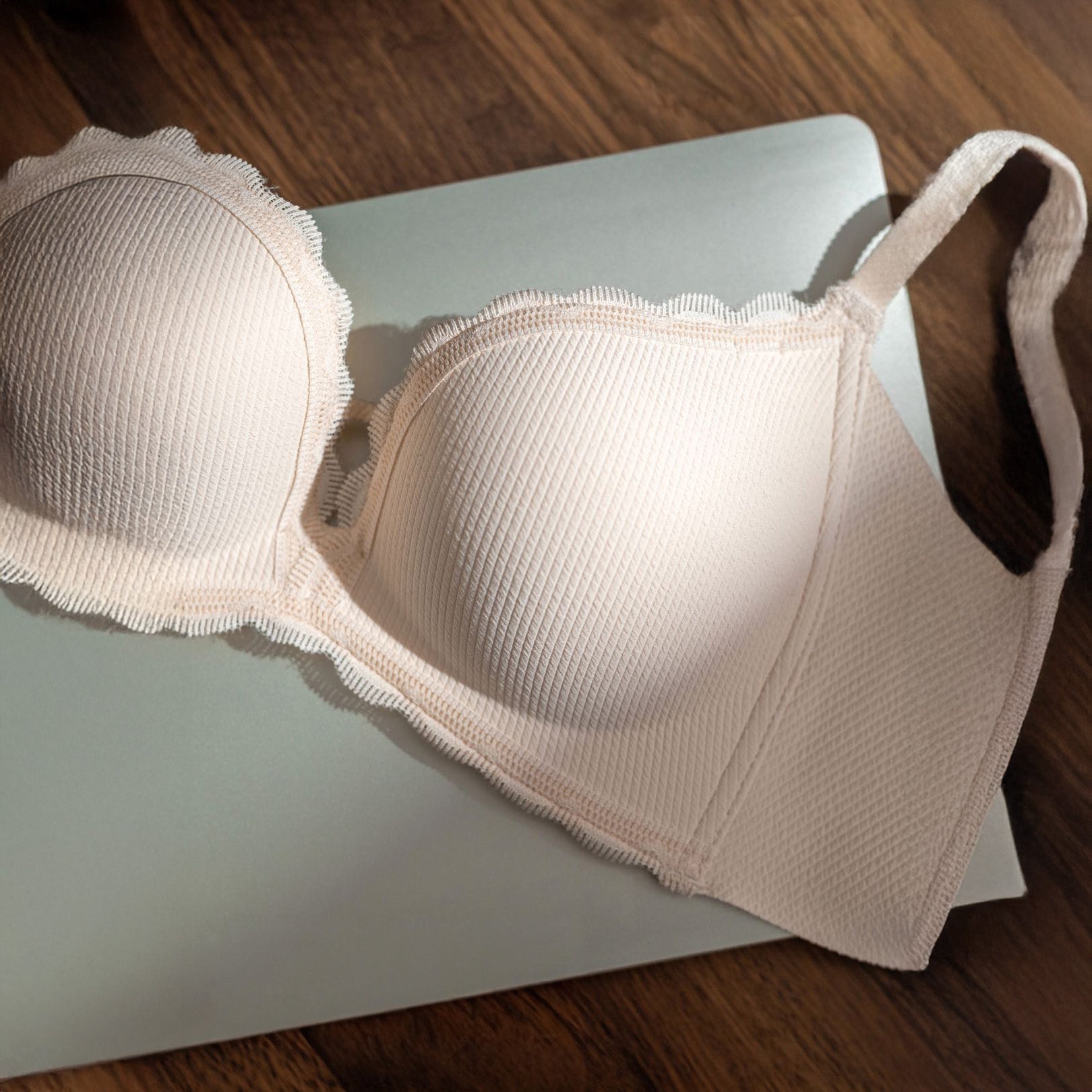 Knit Affection Wire-Free Push-Up Bra & Panty Set