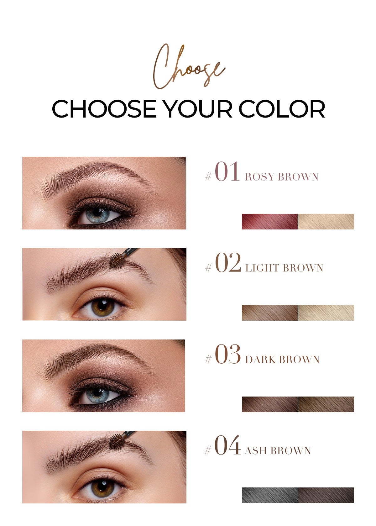 Fluffy Fix Waterproof Tinted Brow Gel