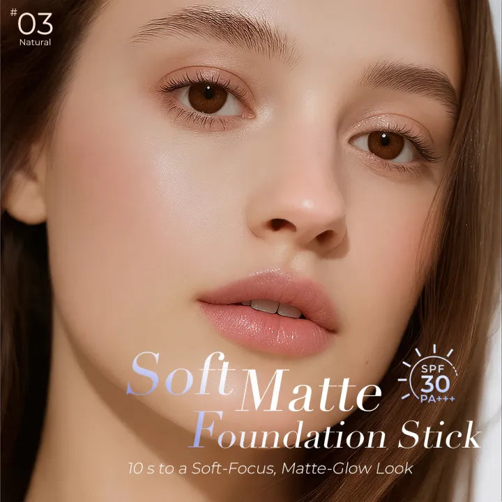 5-in-1 Soft Matte Foundation Stick SPF30