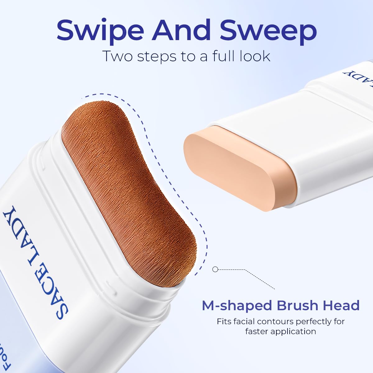 5-in-1 Soft Matte Foundation Stick SPF30