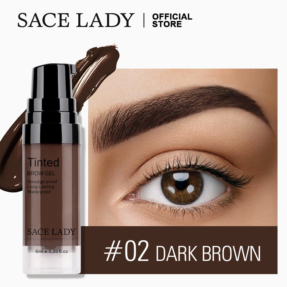 3D Brow Gel – Long-Lasting Waterproof Definition