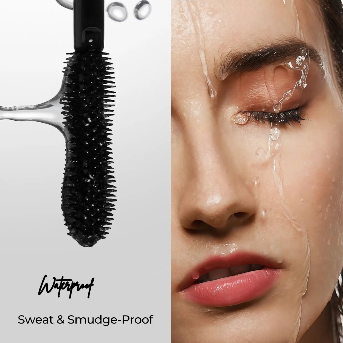 24H Waterproof Lengthening & Volumizing Mascara