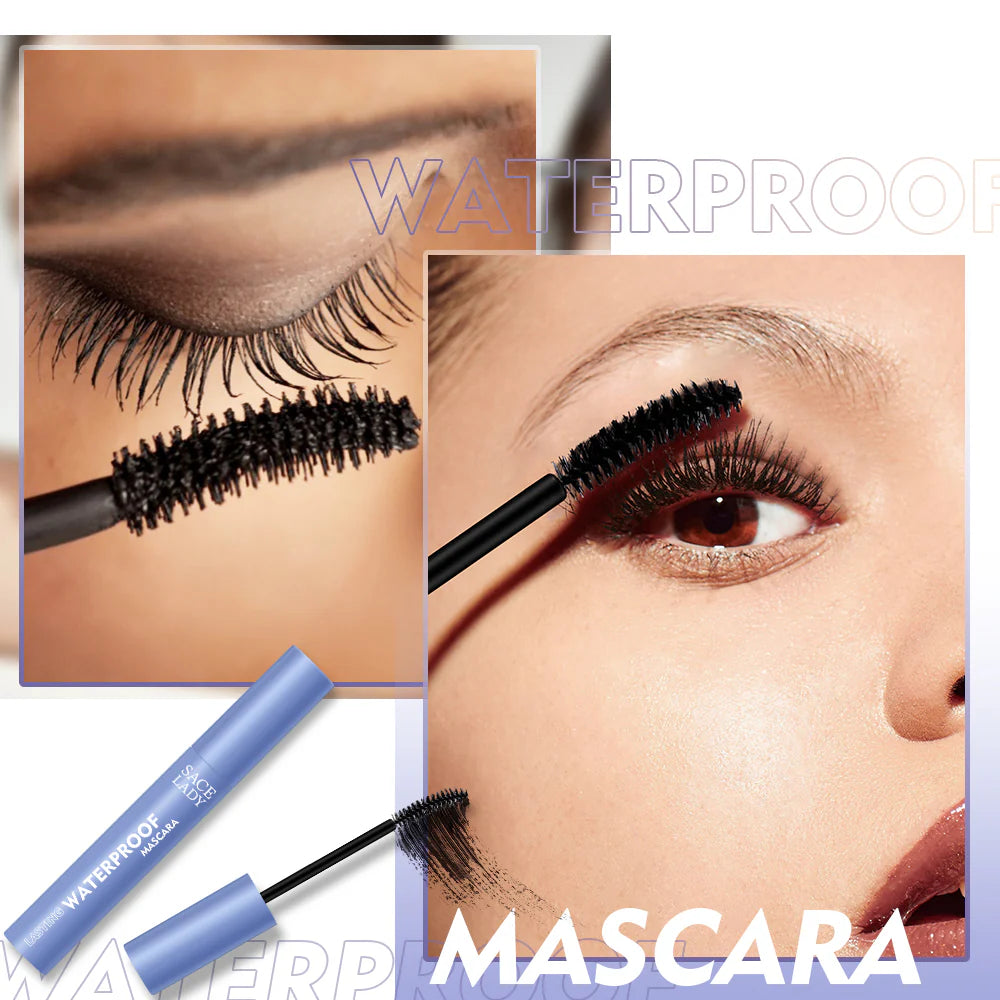 24H Waterproof Lengthening & Volumizing Mascara