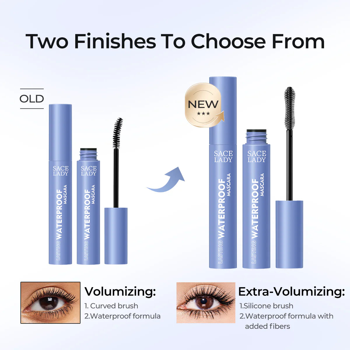 24H Waterproof Lengthening & Volumizing Mascara
