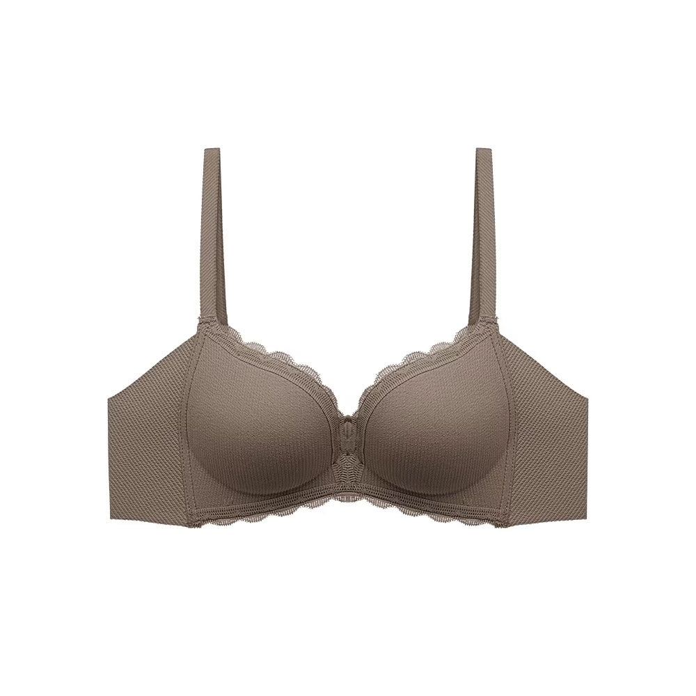 Knit Affection Wire-Free Push-Up Bra & Panty Set