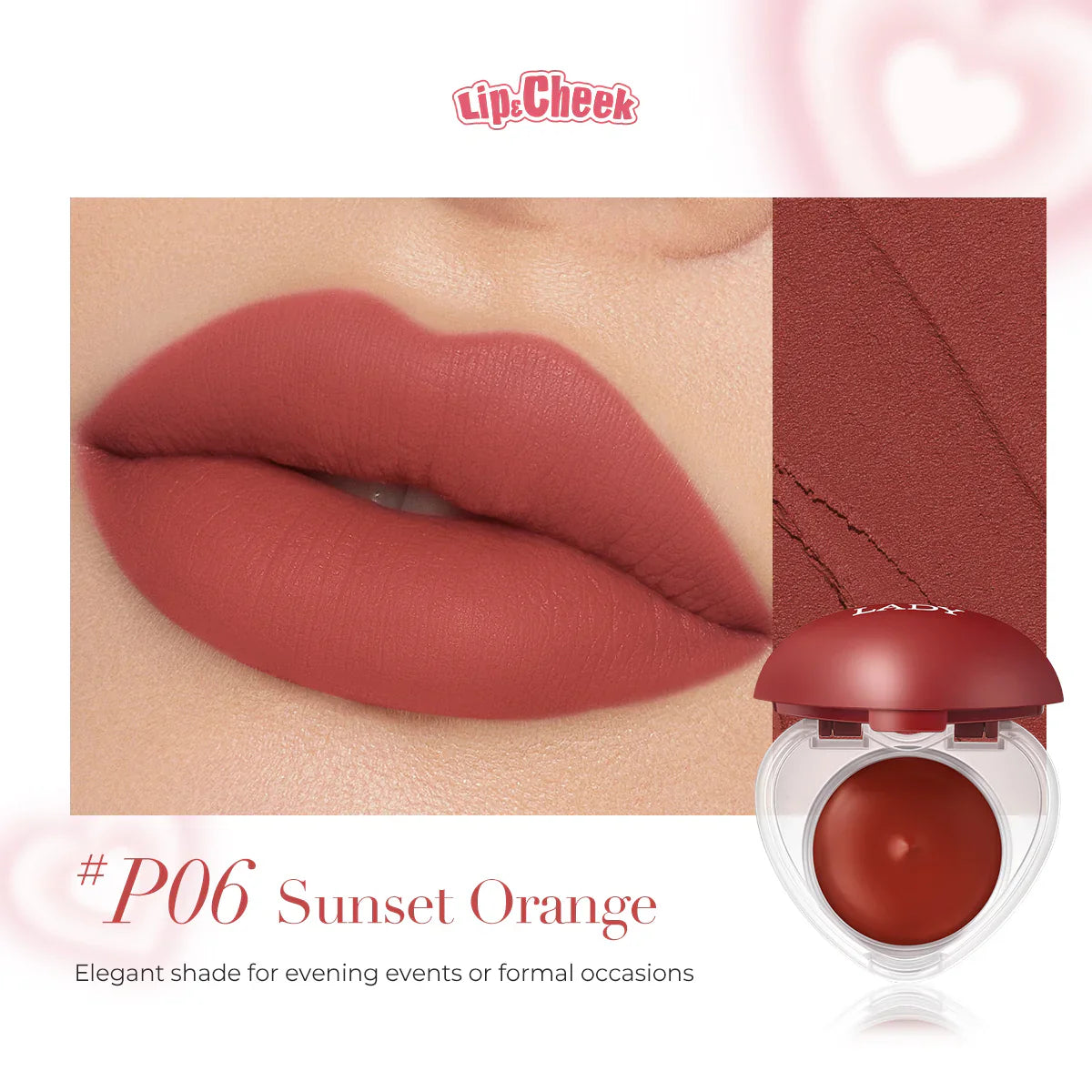 Lip Pudding Cream – Soft Blur Transfer-Proof Lip Color