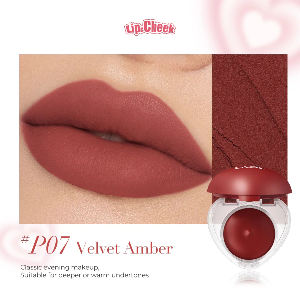 Lip Pudding Cream – Soft Blur Transfer-Proof Lip Color