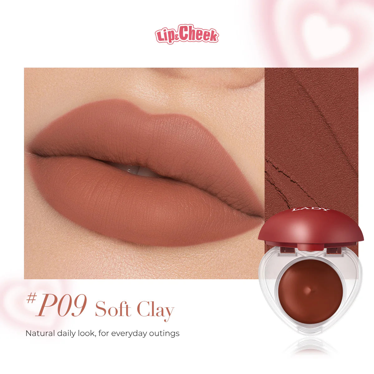 Lip Pudding Cream – Soft Blur Transfer-Proof Lip Color