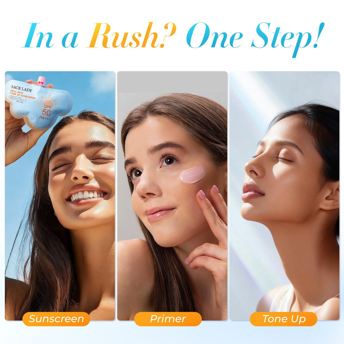 Instant Cooling Watery Serum Sunscreen SPF50 PA+++
