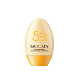 كريم واقي من الشمس SACE LADY SPF50+++، خفيف الوزن، غير لزج، يحمي من الأشعة فوق البنفسجية UVA/UVB، مرطب وملطف لجميع أنواع البشرة