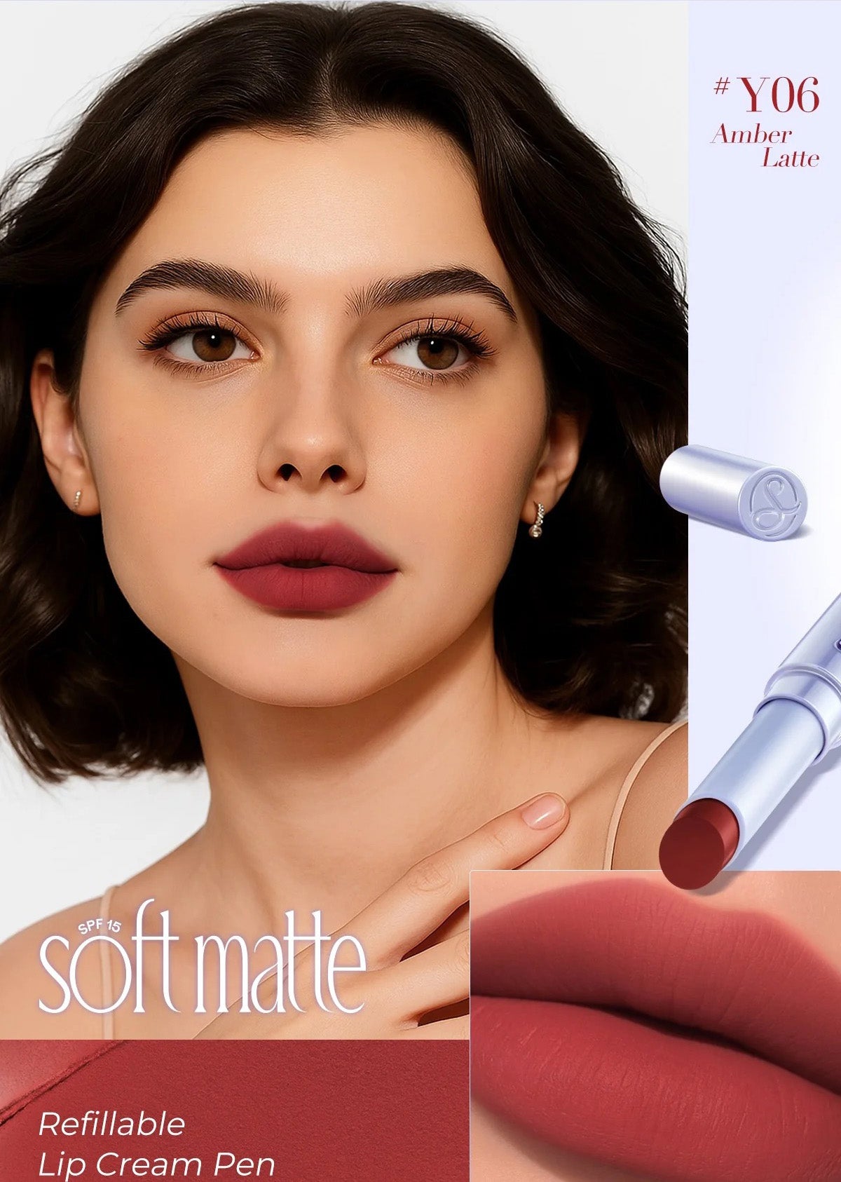 Transfer-Proof Lip Cream Pen SPF15