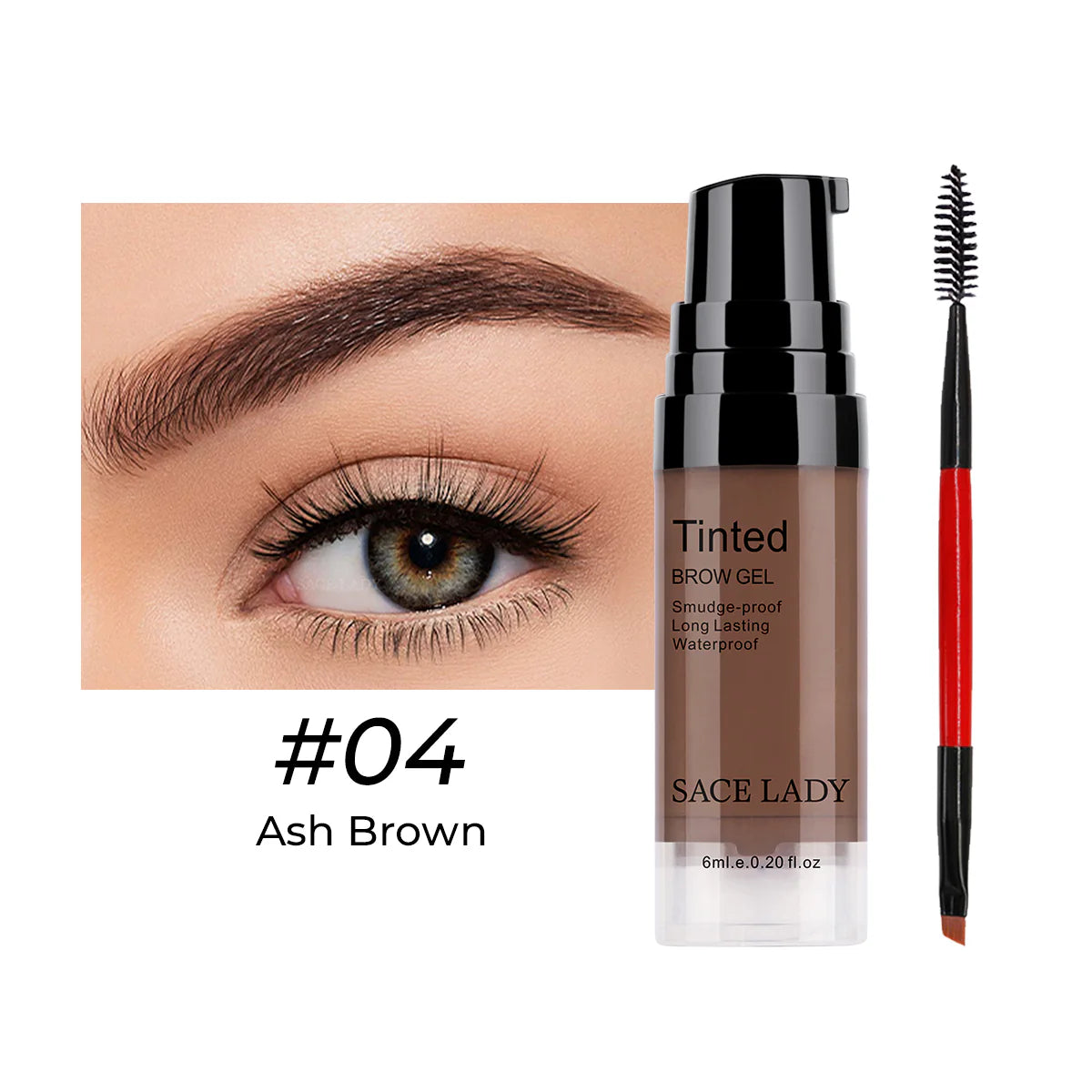 3D Brow Gel – Long-Lasting Waterproof Definition