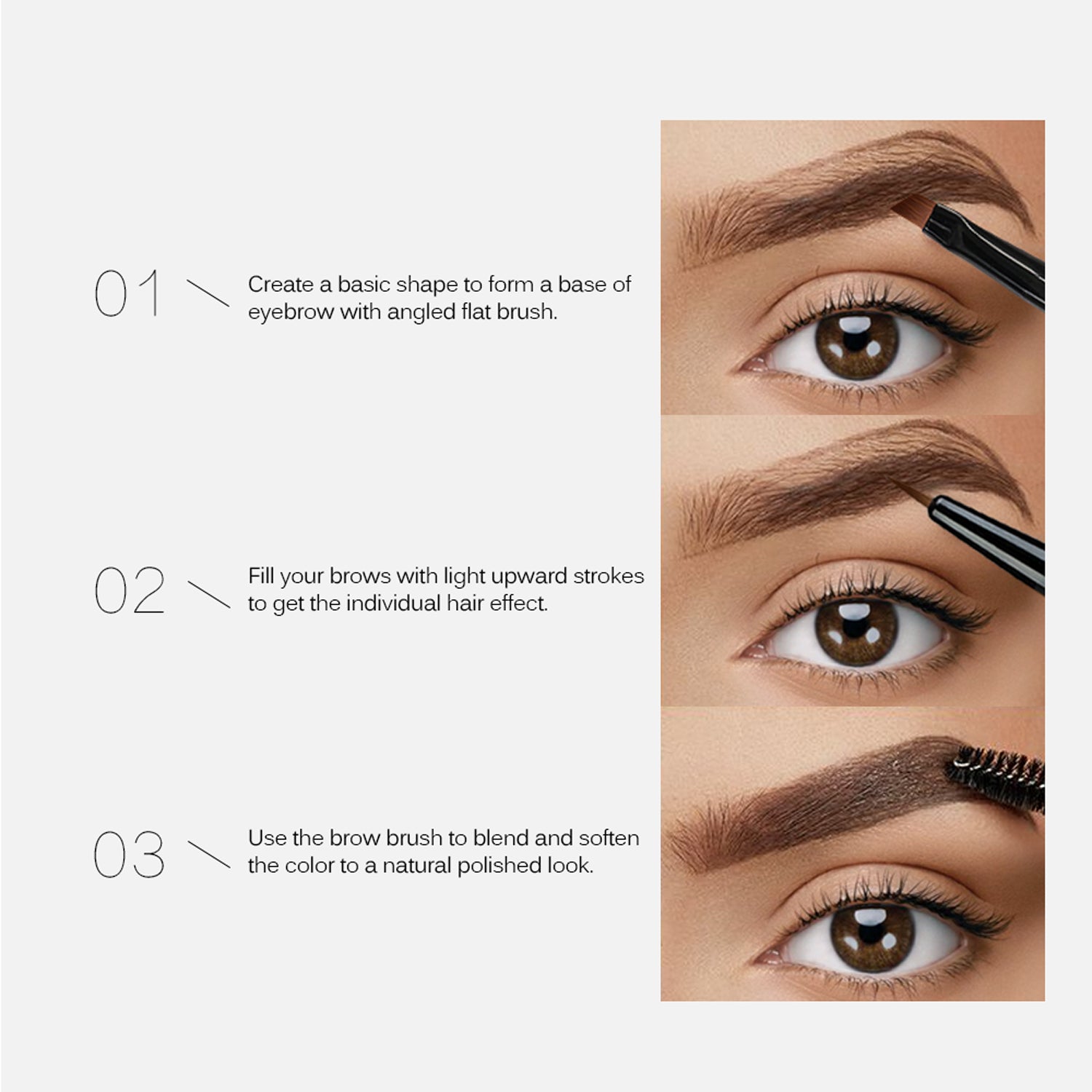 3D Brow Gel – Long-Lasting Waterproof Definition