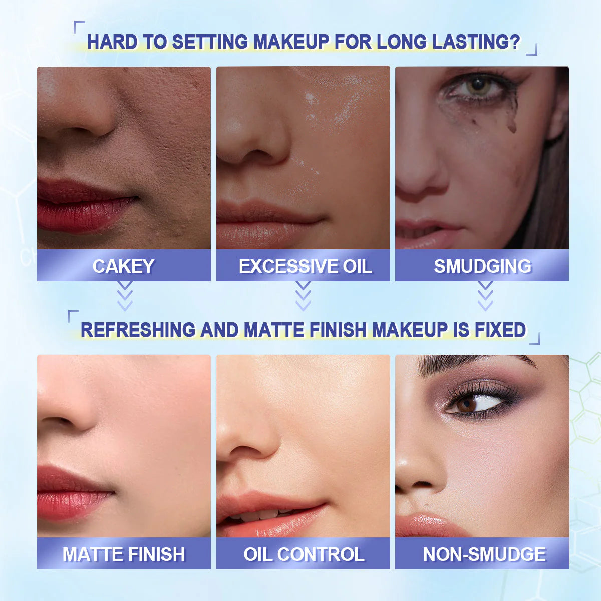 Setting Spray – Long Lasting Oil Control Matte Mist