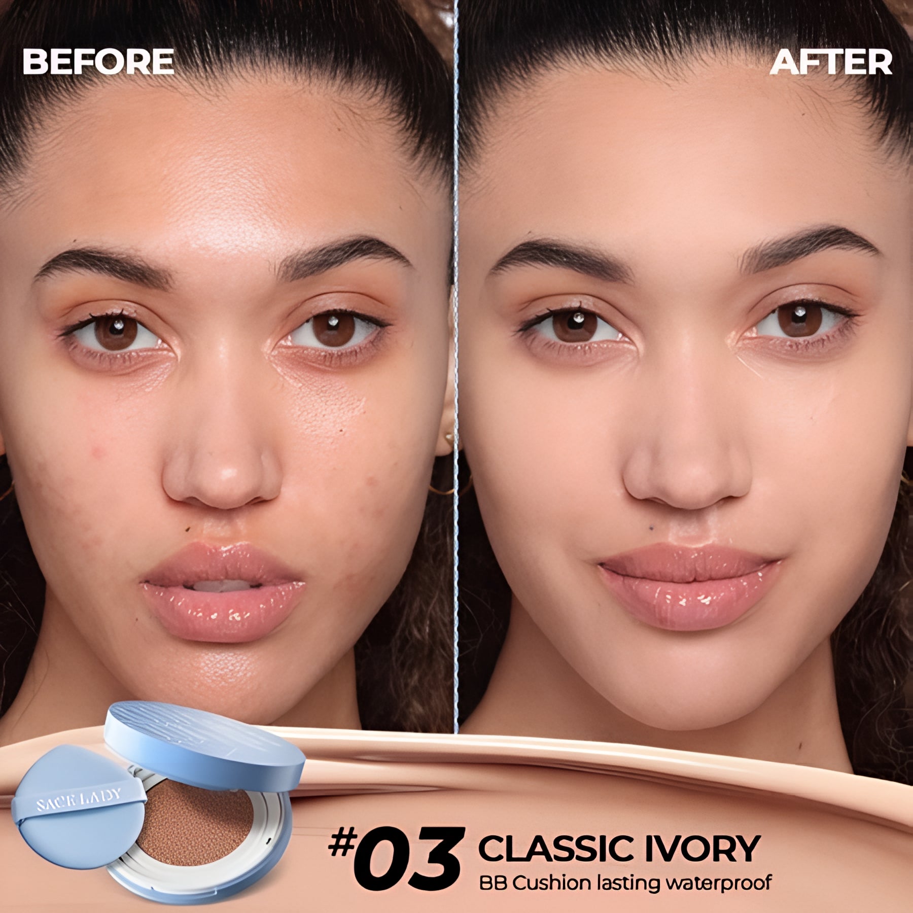 Skin Veil BB Cushion SPF 50+ PA+++