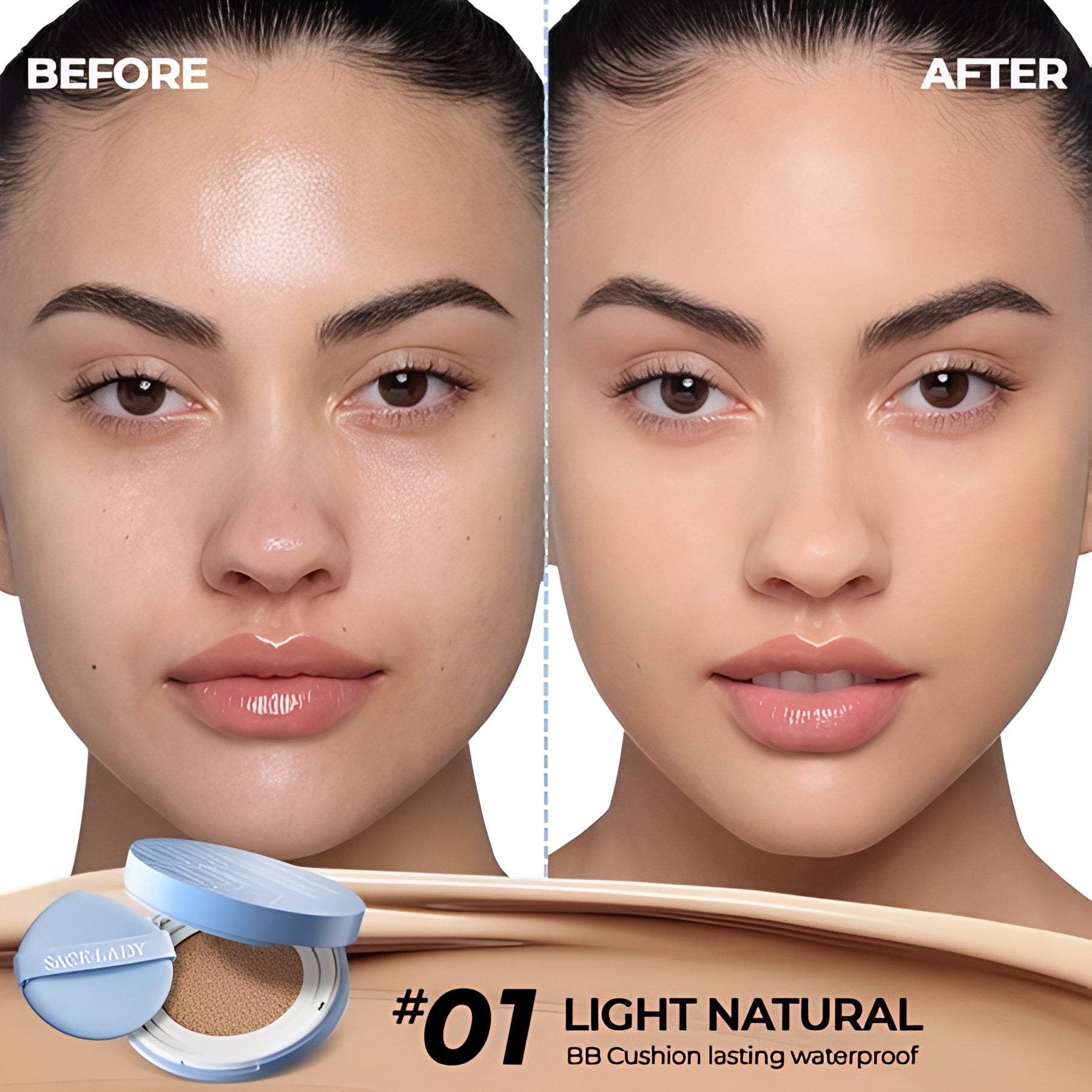 Skin Veil BB Cushion SPF 50+ PA+++