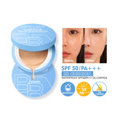 SACE LADY Lasting Waterproof BB Cushion – SPF 50+ PA+++ Oil Control, Natural Matte Finish