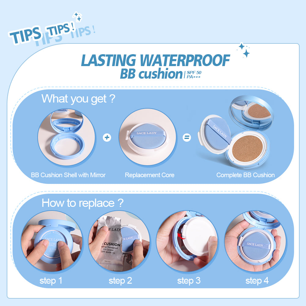 Skin Veil BB Cushion SPF 50+ PA+++