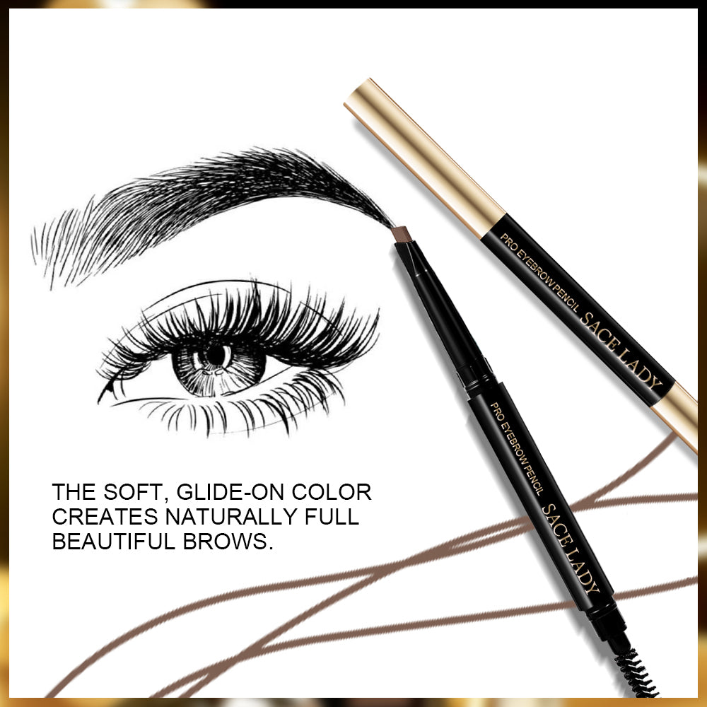 Waterproof Eyebrow Pencil – Natural Brow Definer