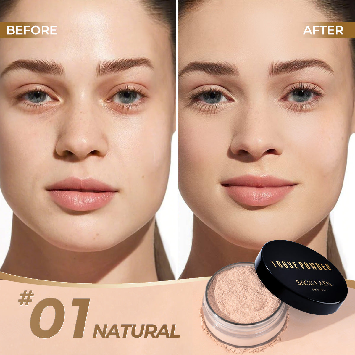 Oil-Control Loose Setting Powder