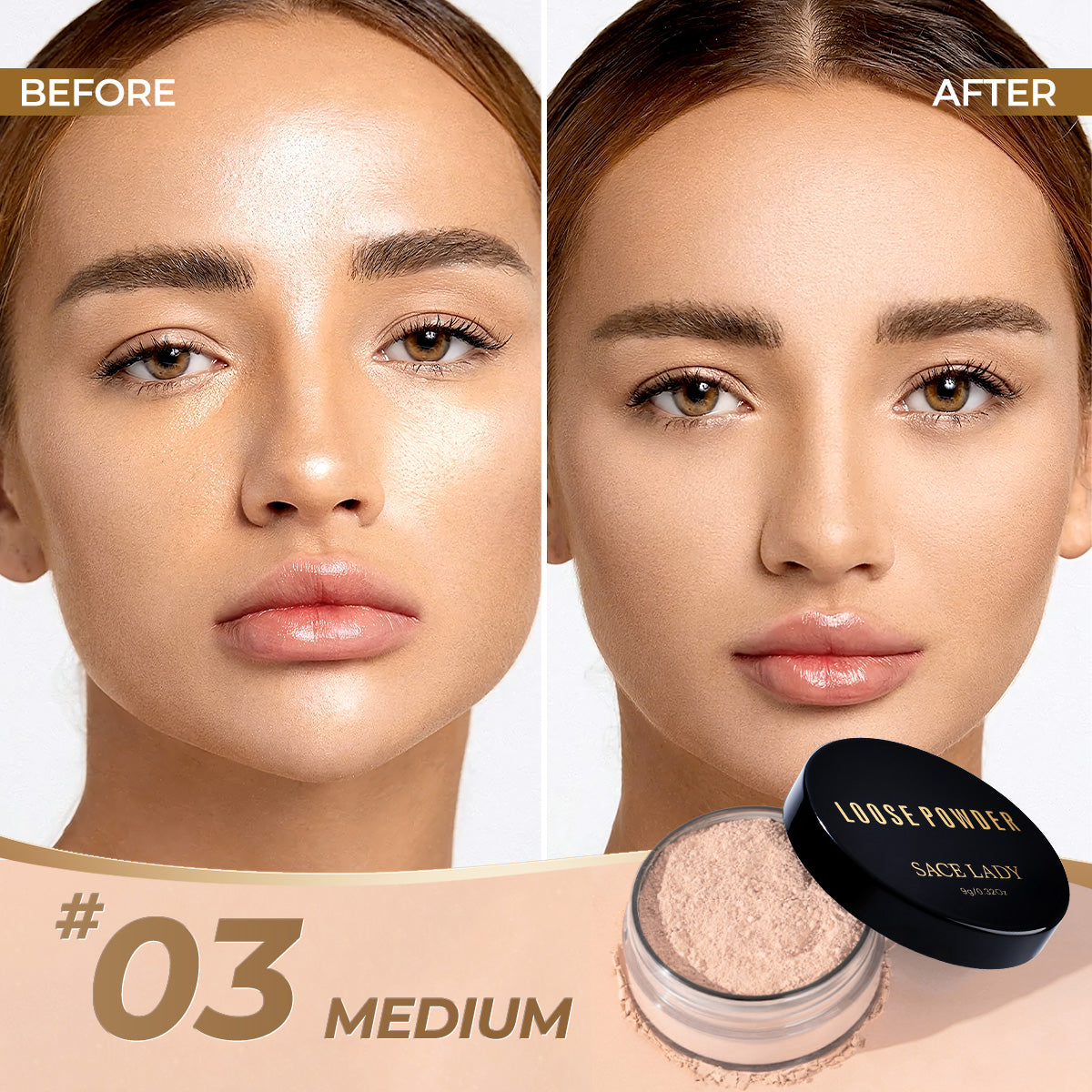 Oil-Control Loose Setting Powder