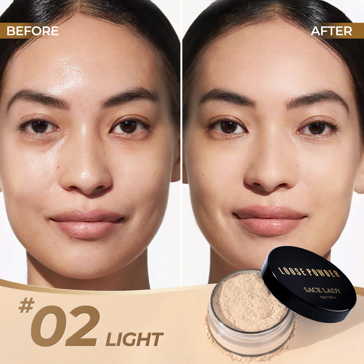 Oil-Control Loose Setting Powder