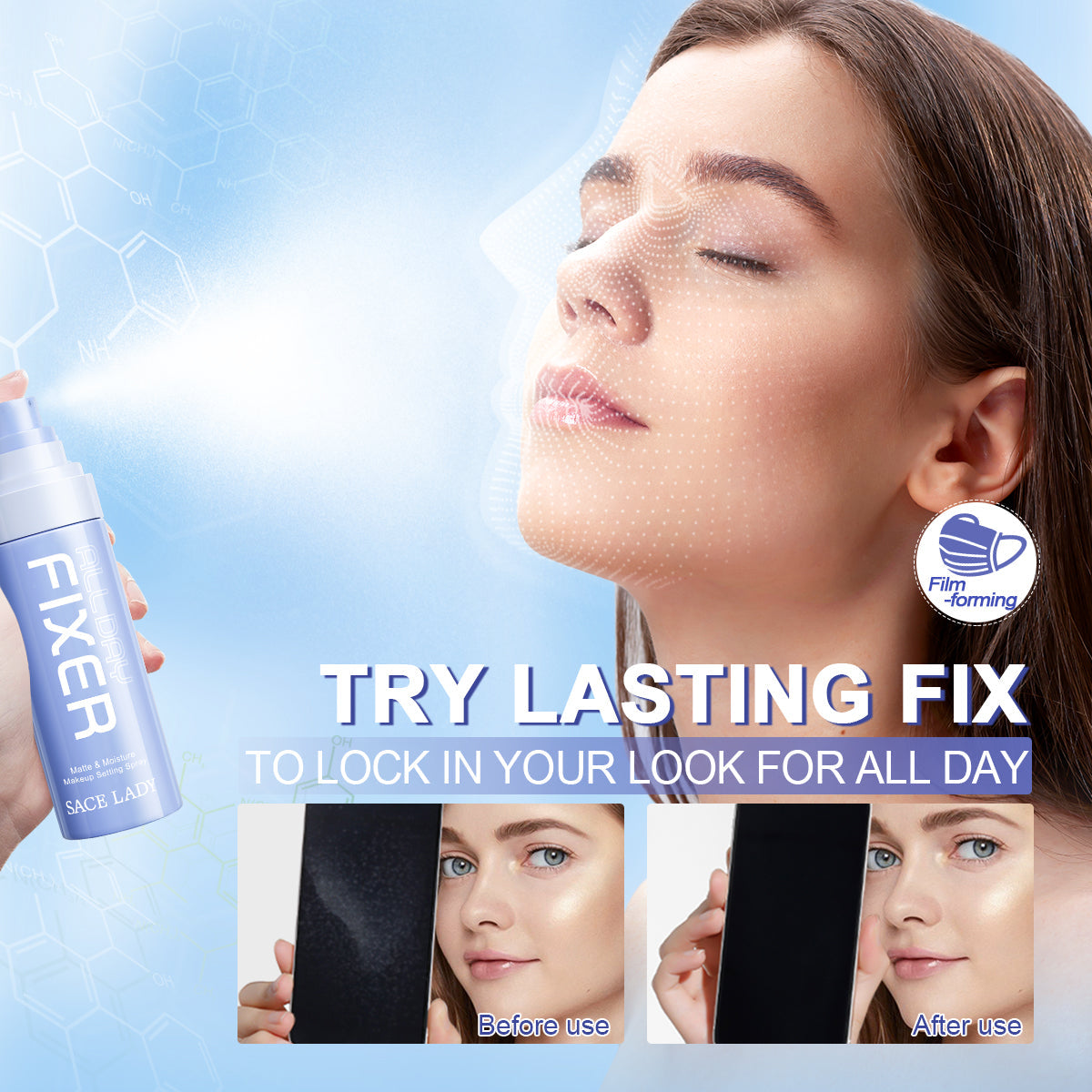 Setting Spray – Long Lasting Oil Control Matte Mist