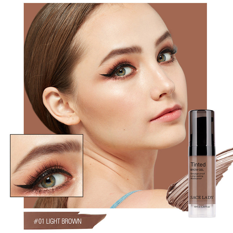 3D Brow Gel – Long-Lasting Waterproof Definition