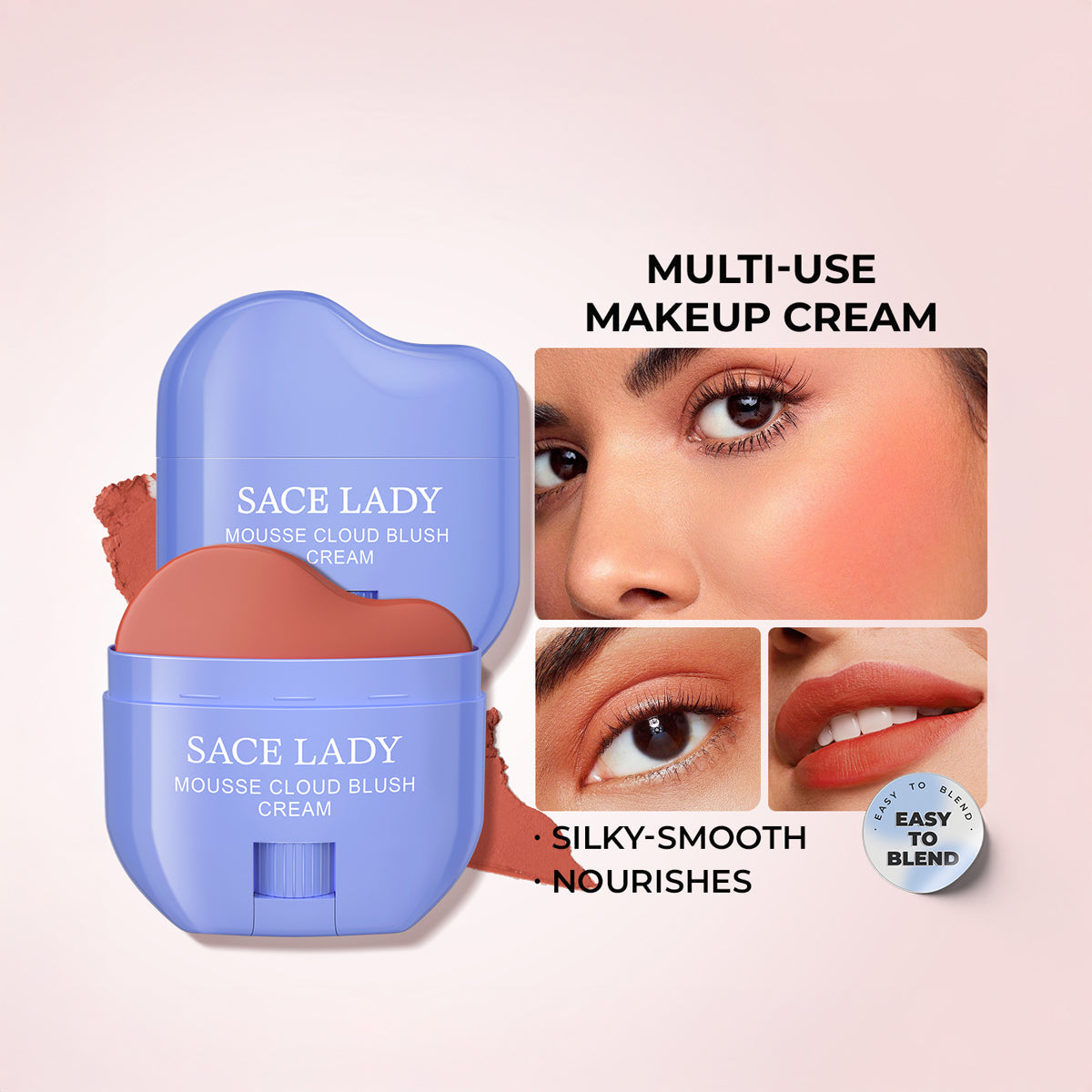 Velvet Flush Cream Mousse