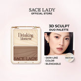 SACE LADY Duo Contouring 3D Palette – Highlight & Contour Duo