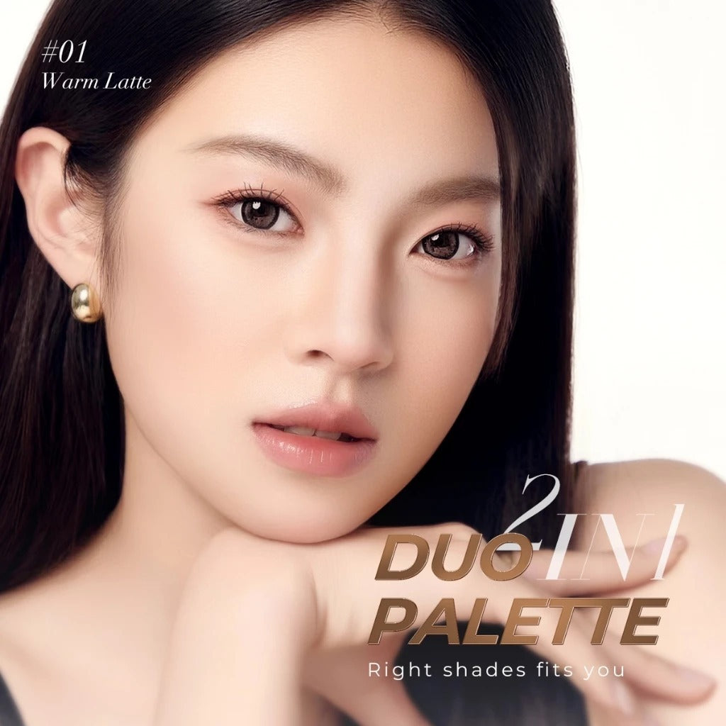 Duo Contour & Highlight Palette