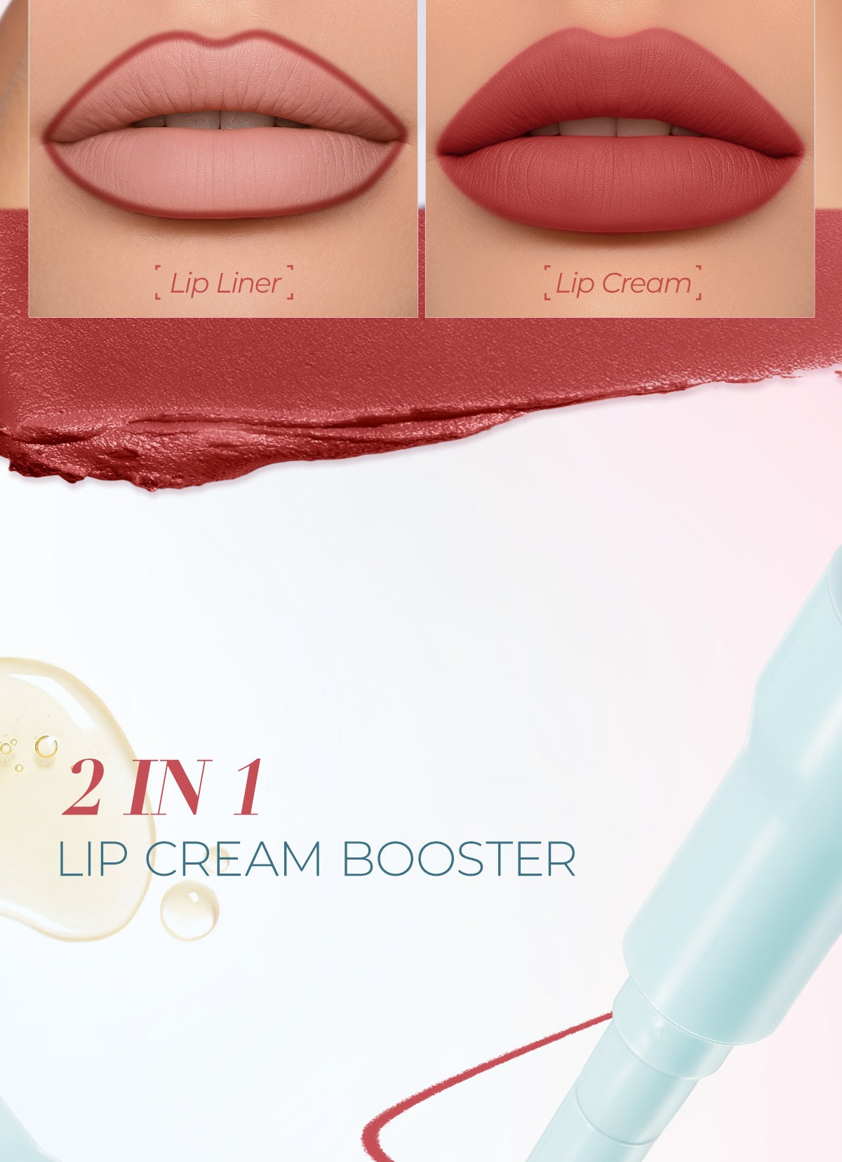 2-in-1 Lip Liner & Cream