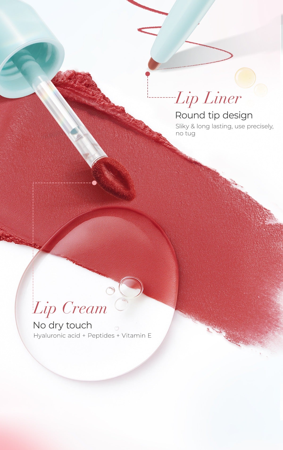 2-in-1 Lip Liner & Cream