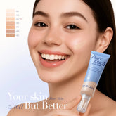SACE LADY Bare Touch Skin Tint Travel Size - SPF30 PA+++ with Dual Peptide Serum & Breathable Film for Skin-Like Texture