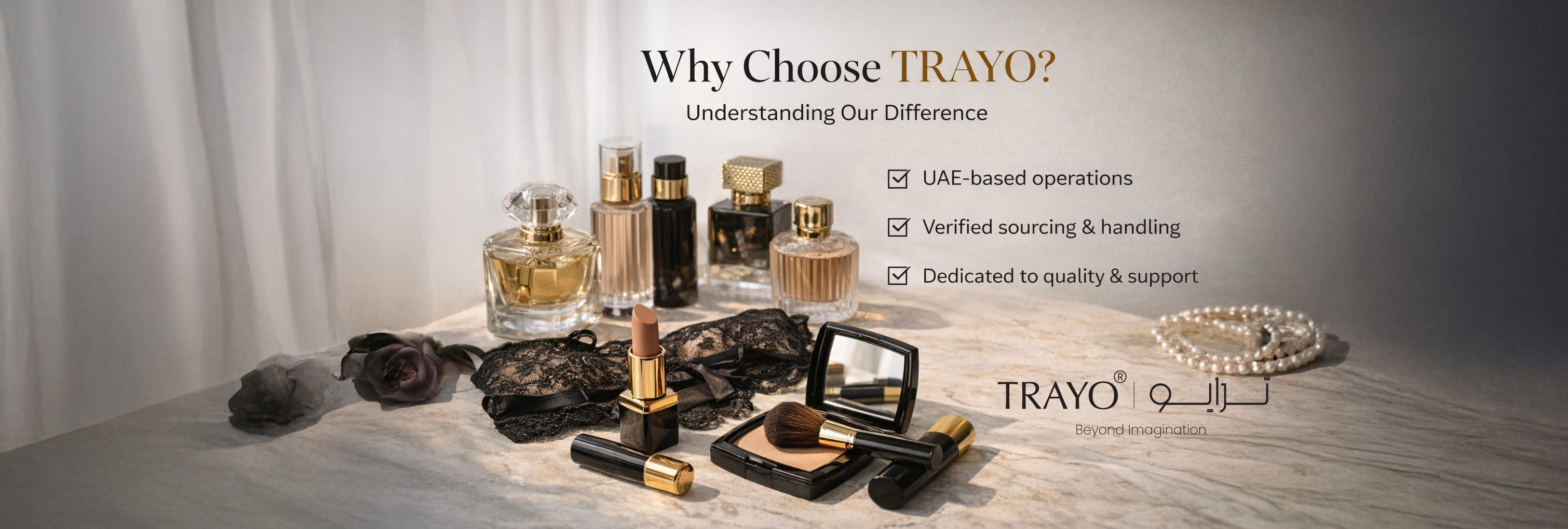 Why TRAYO®? A Better Way to Buy Beauty Products in UAE