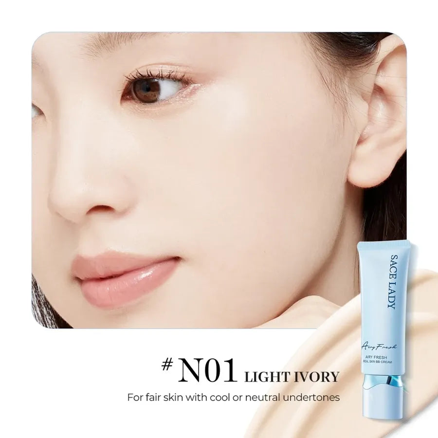 SACE LADY BB Cream SPF30 PA+++ – Natural Glow, Hydrating, 30g
