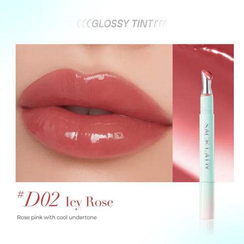 SACE LADY Icy Kiss Glossy Tint – Hydrating High-Shine Lip Tint
