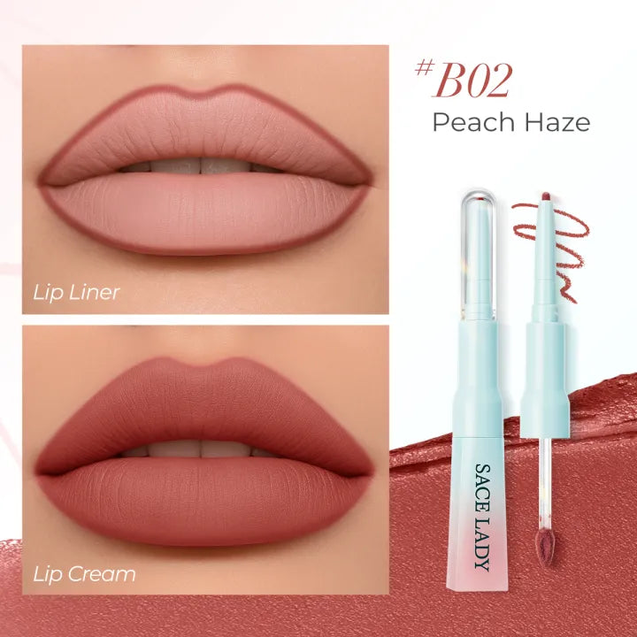 2-in-1 Lip Liner & Cream